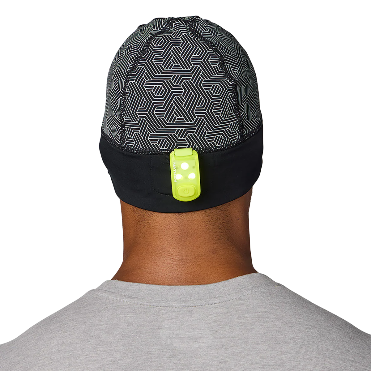 Nathan HyperNight Reflective Beanie 2 - Image 2