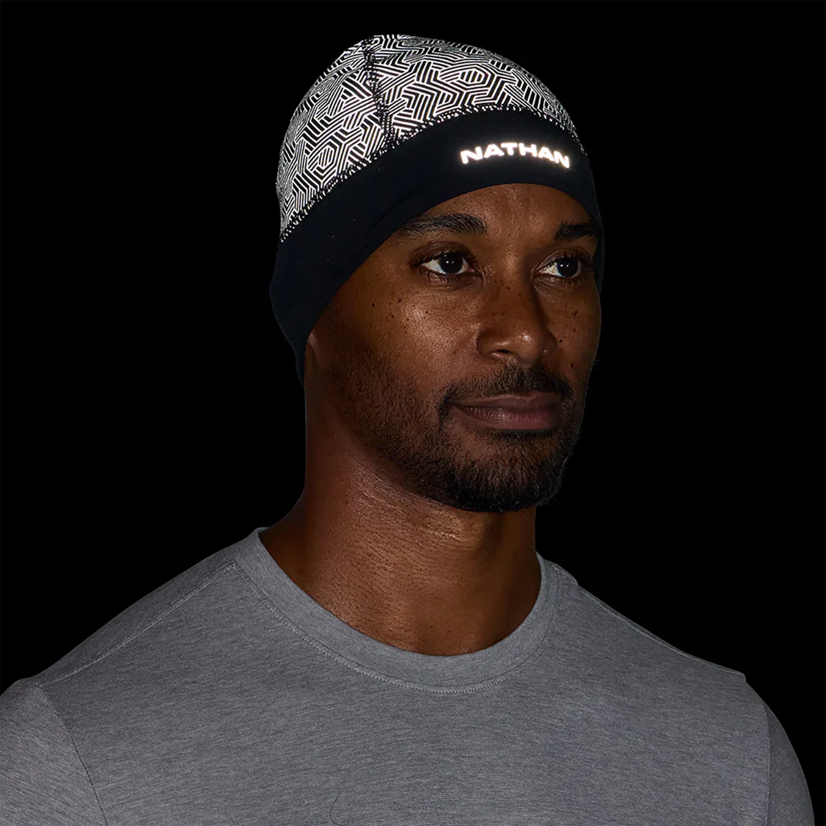 Nathan HyperNight Reflective Beanie 2 - Image 4