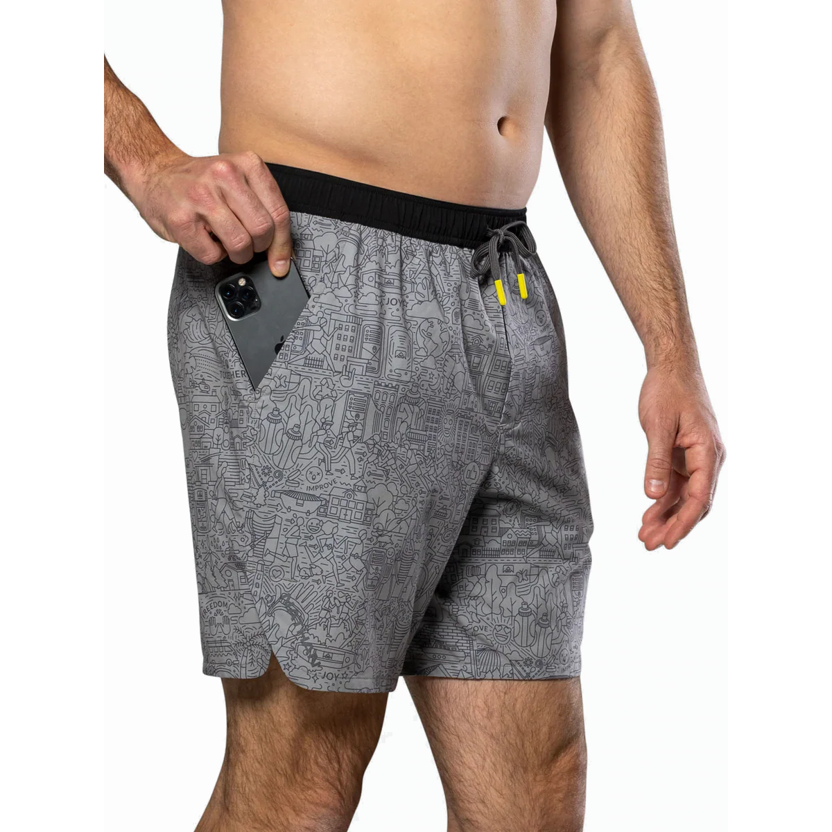 Nathan Printed Essential 7" Short - Image 25