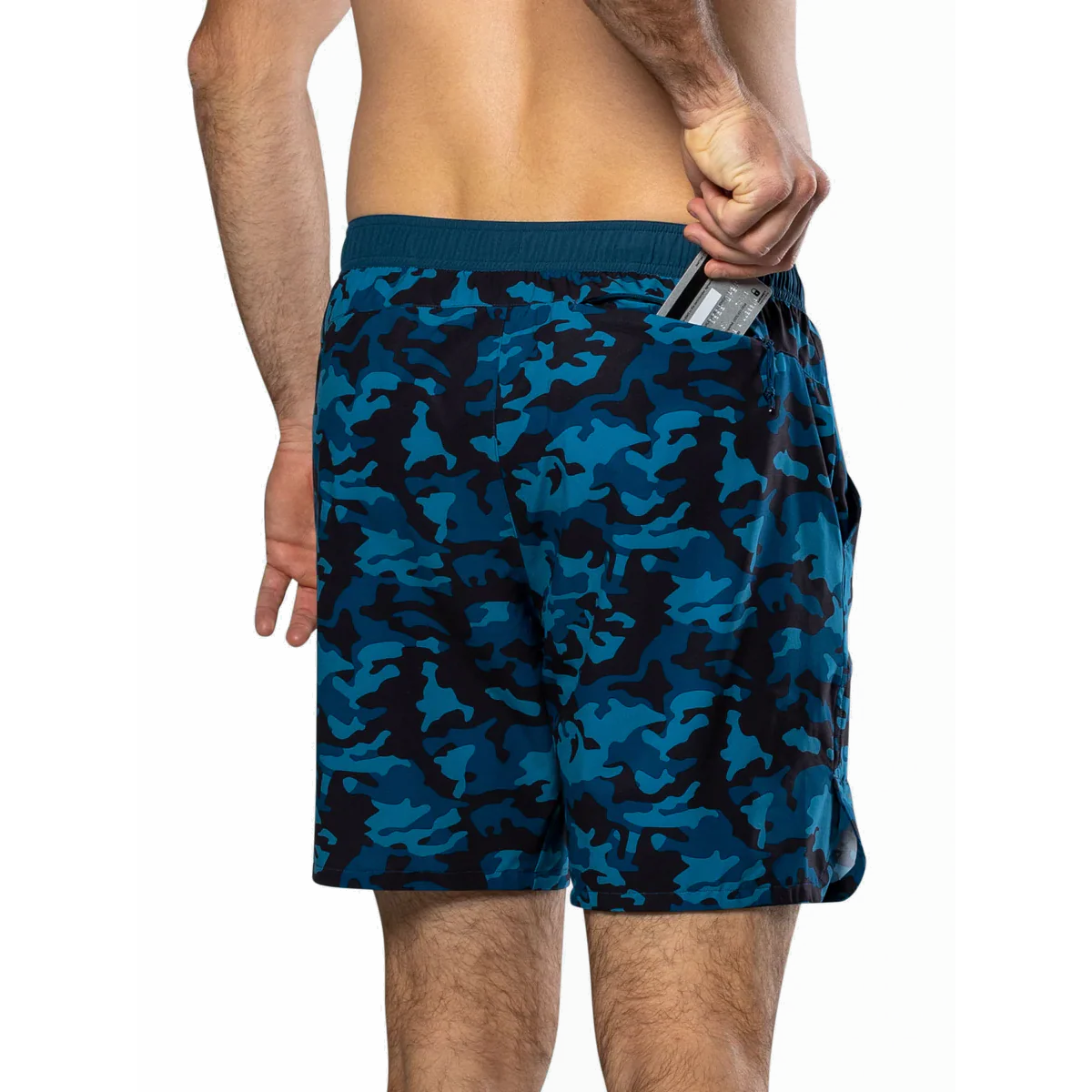 Nathan Printed Essential 7" Short - Image 5