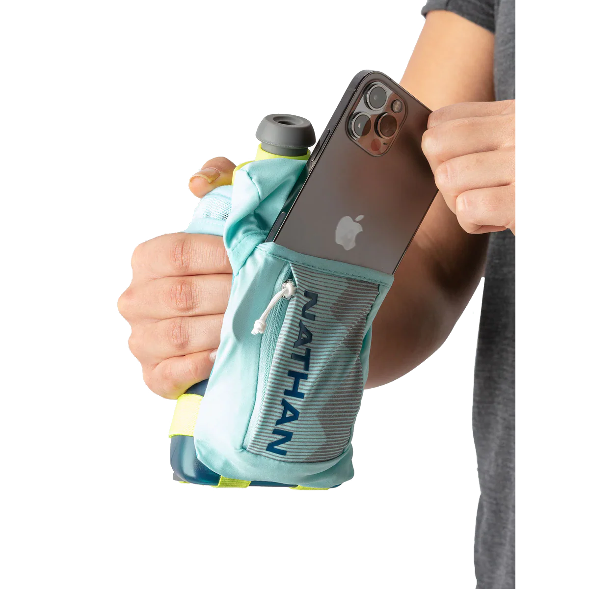 Nathan Quick Squeeze 12oz Vapor - Image 7