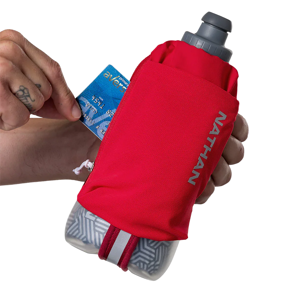 Nathan SpeedDraw 2 18oz Ins. Flask - Image 10
