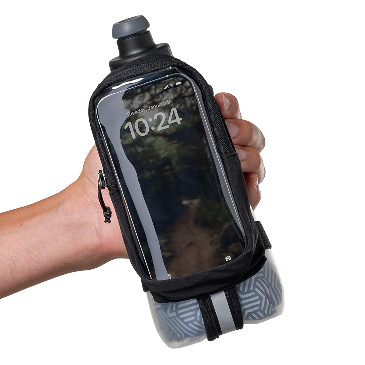 Nathan SpeedDraw 2 View 18oz Ins. Flask - Image 3