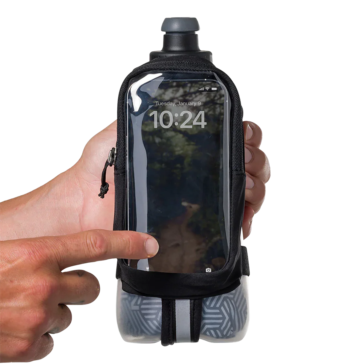 Nathan SpeedDraw 2 View 18oz Ins. Flask - Image 4