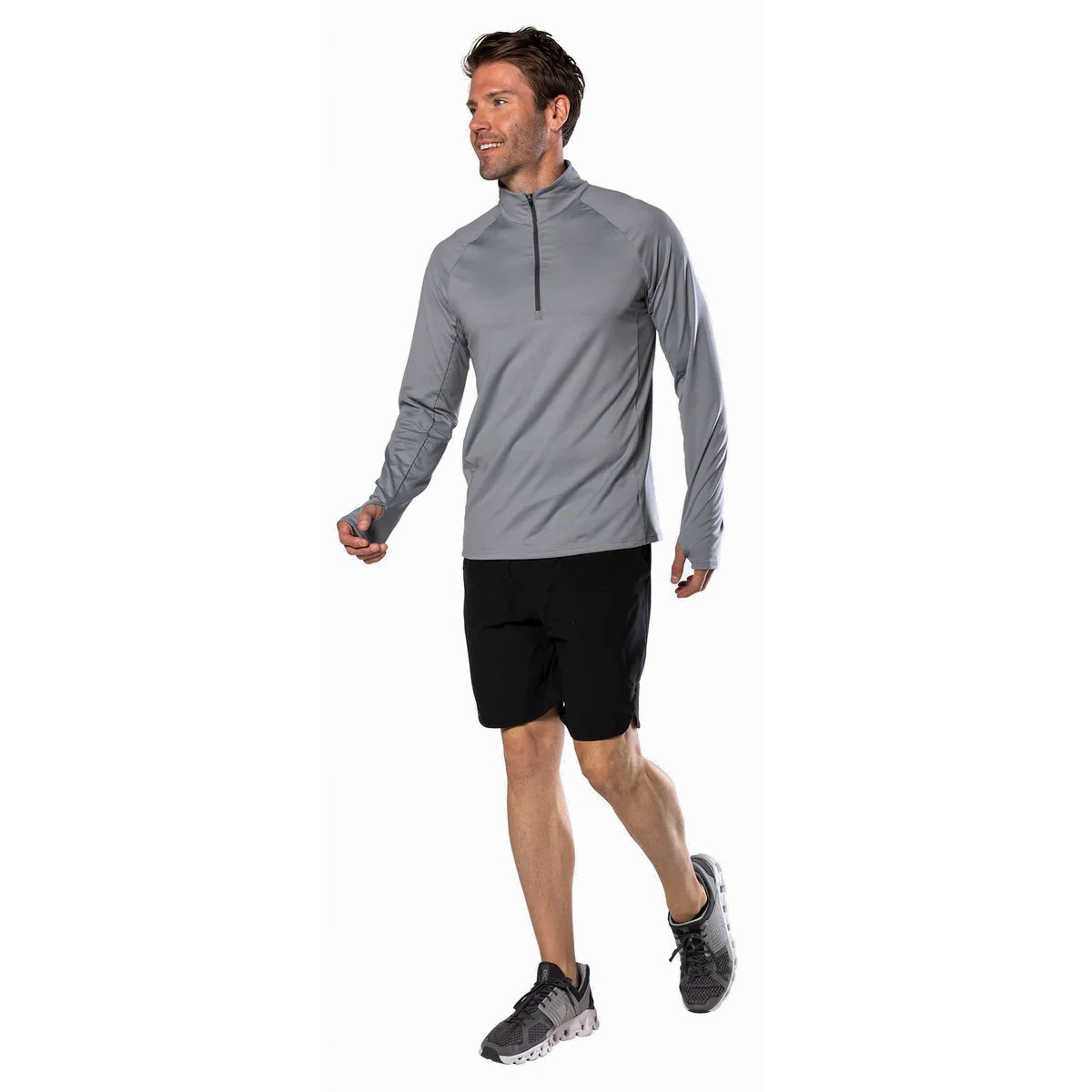 Nathan Tempo 1/4 Zip 2.0 Longsleeve - Image 9