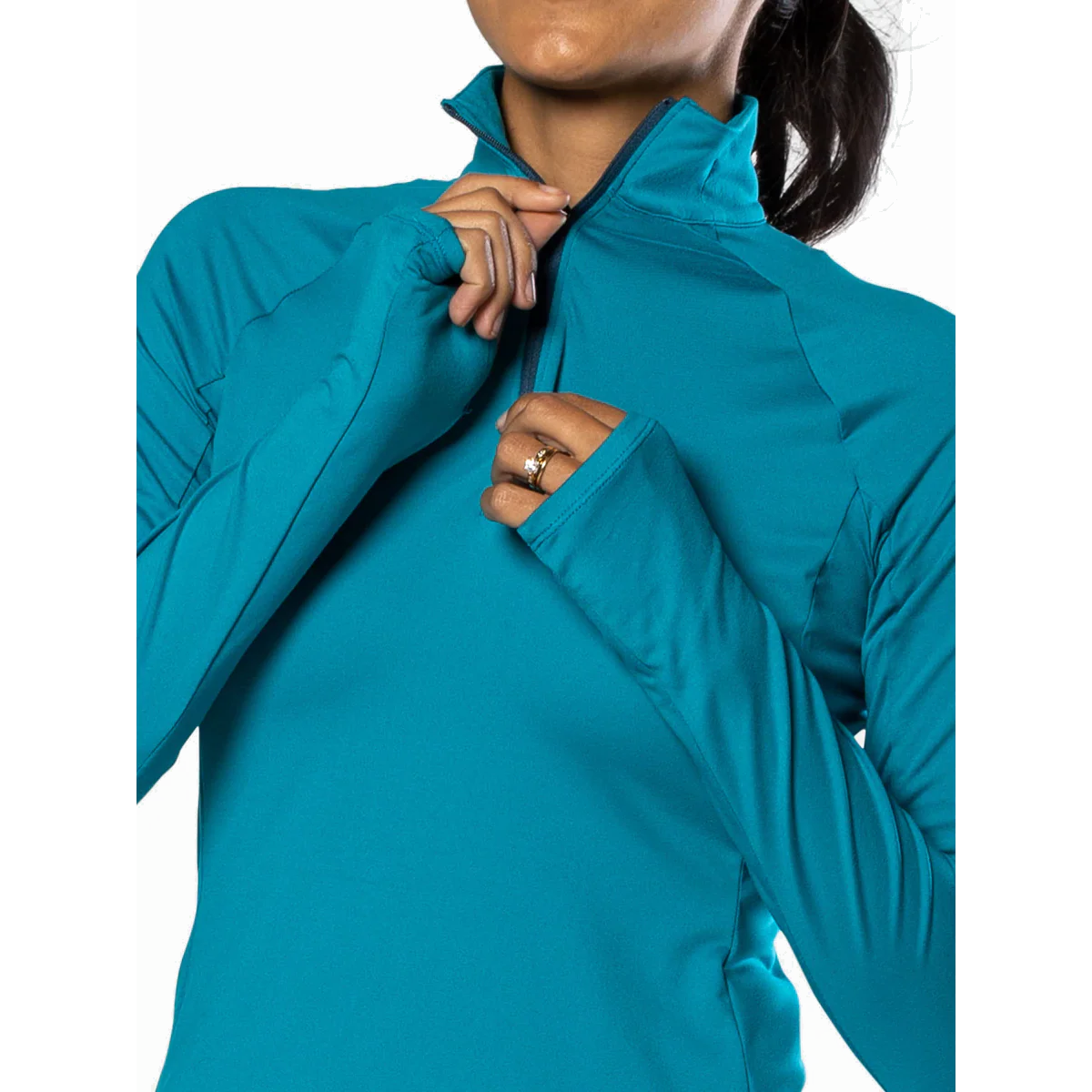 Nathan Tempo 1/4 Zip 2.0 Longsleeve - Image 10