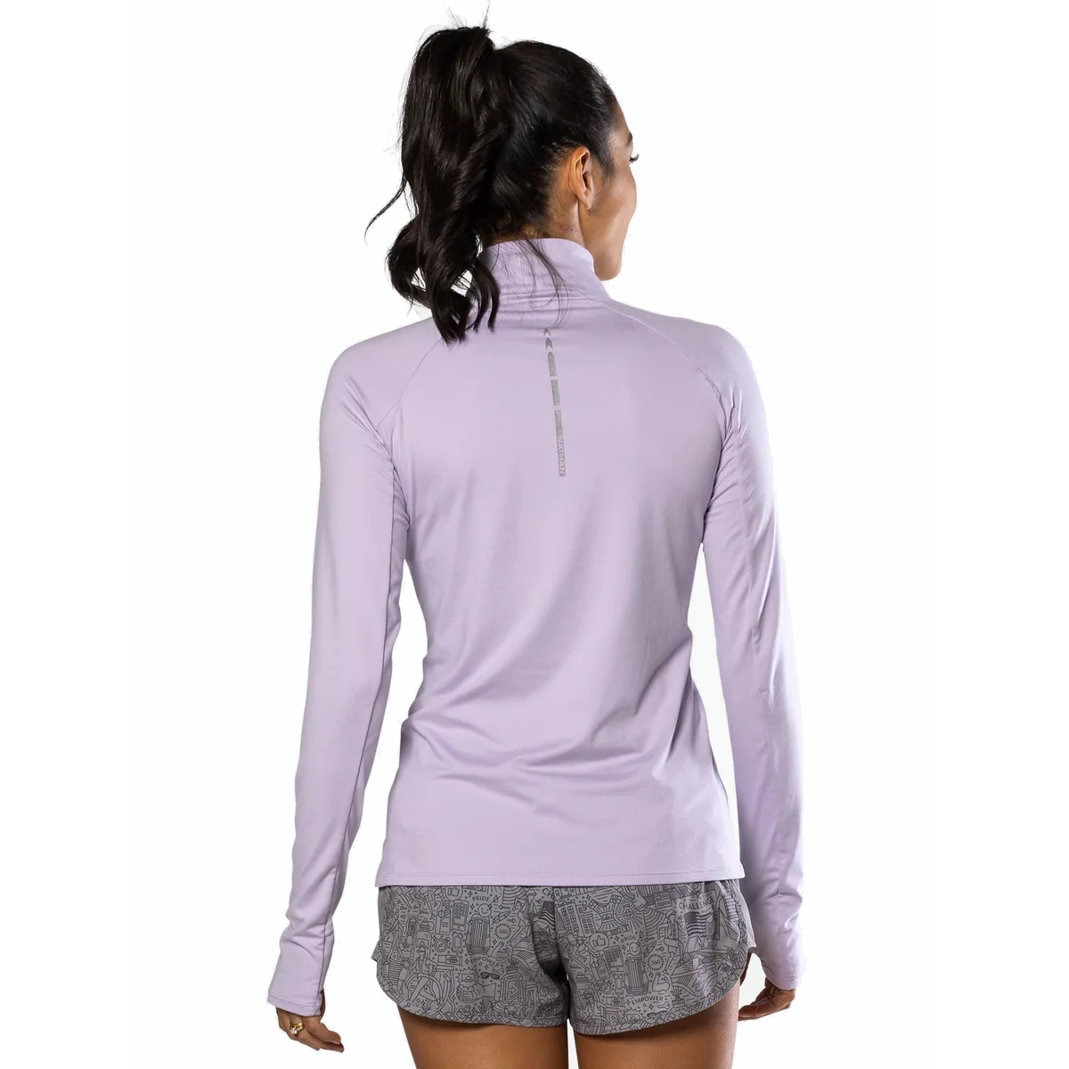 Nathan Tempo 1/4 Zip 2.0 Longsleeve - Image 14