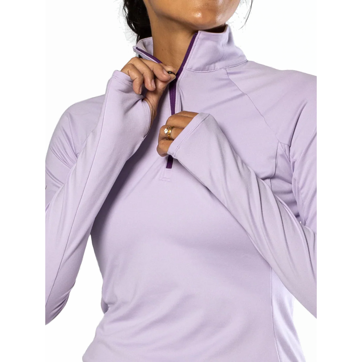 Nathan Tempo 1/4 Zip 2.0 Longsleeve - Image 16
