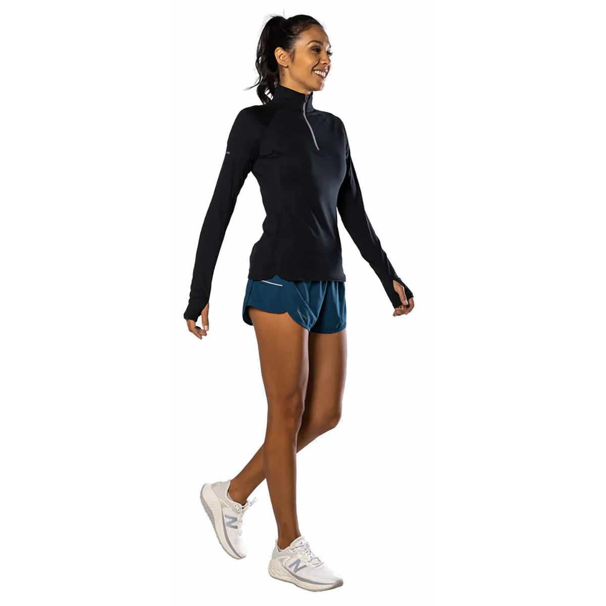 Nathan Tempo 1/4 Zip 2.0 Longsleeve - Image 3