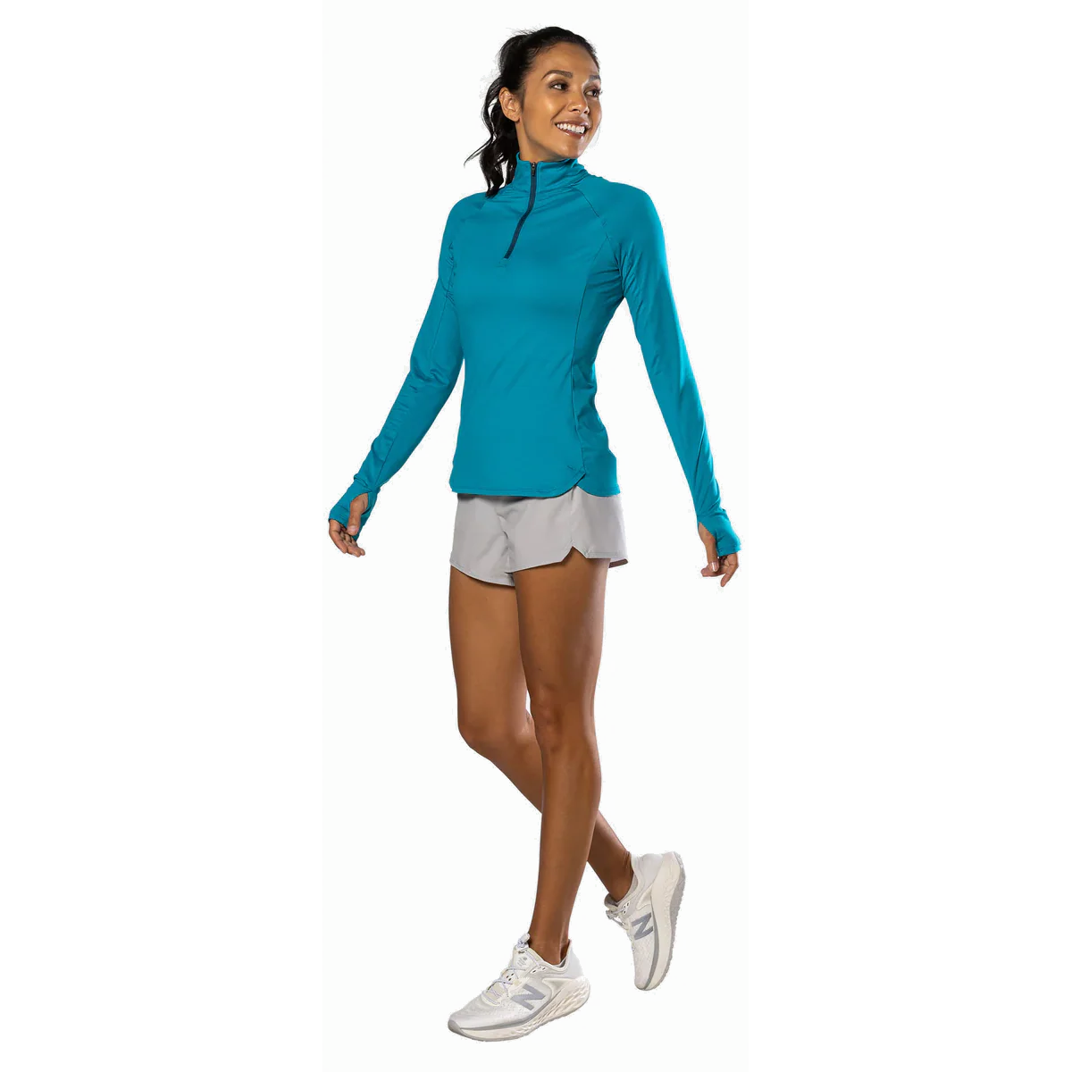 Nathan Tempo 1/4 Zip 2.0 Longsleeve - Image 9
