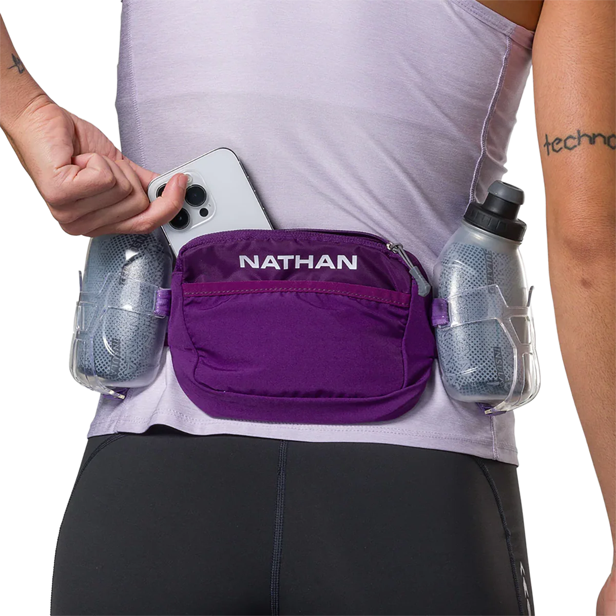 Nathan Trail Mix Plus 3.0 Insulated Hydration Belt - Image 10