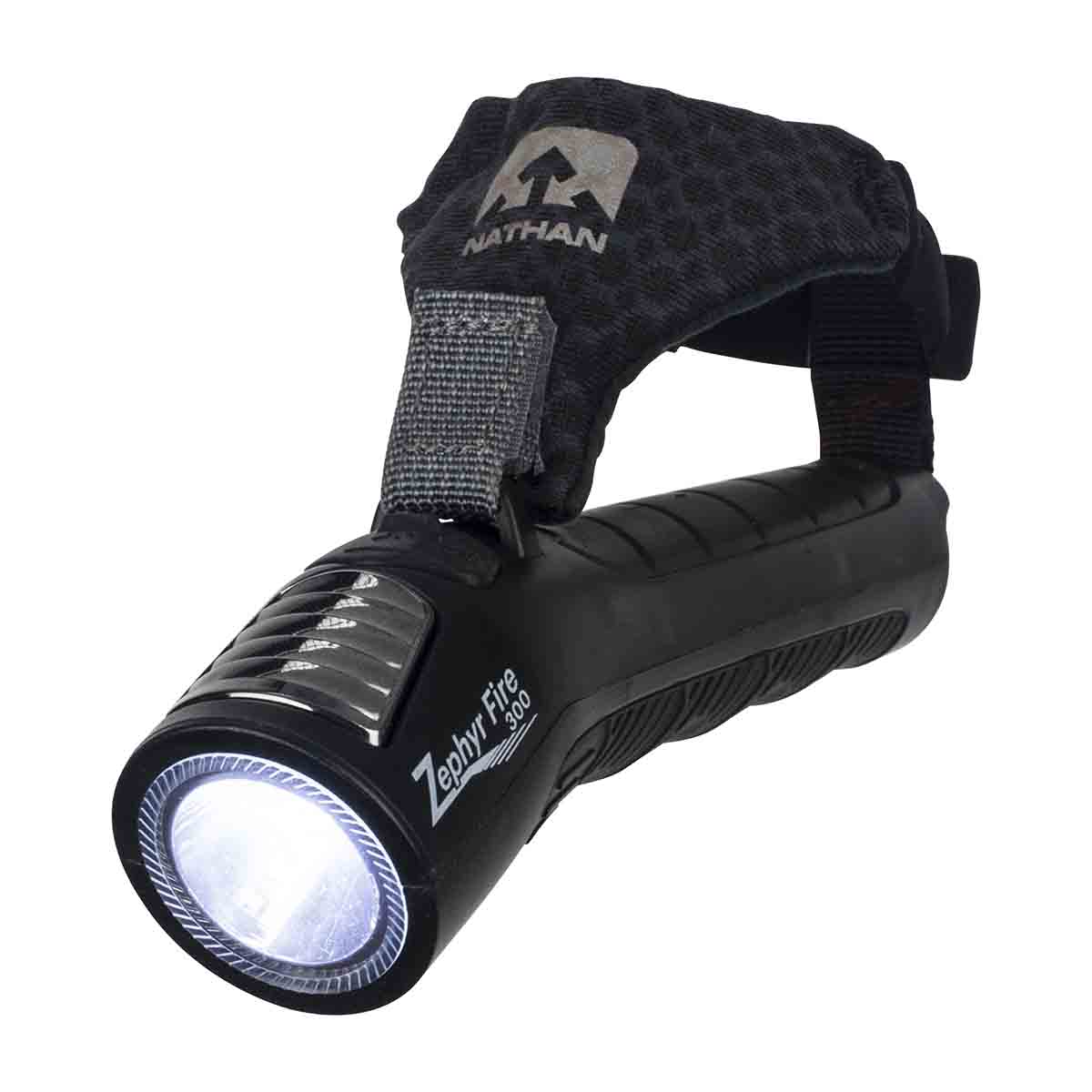 Nathan Zephyr Fire 300 Hand Torch LED Light