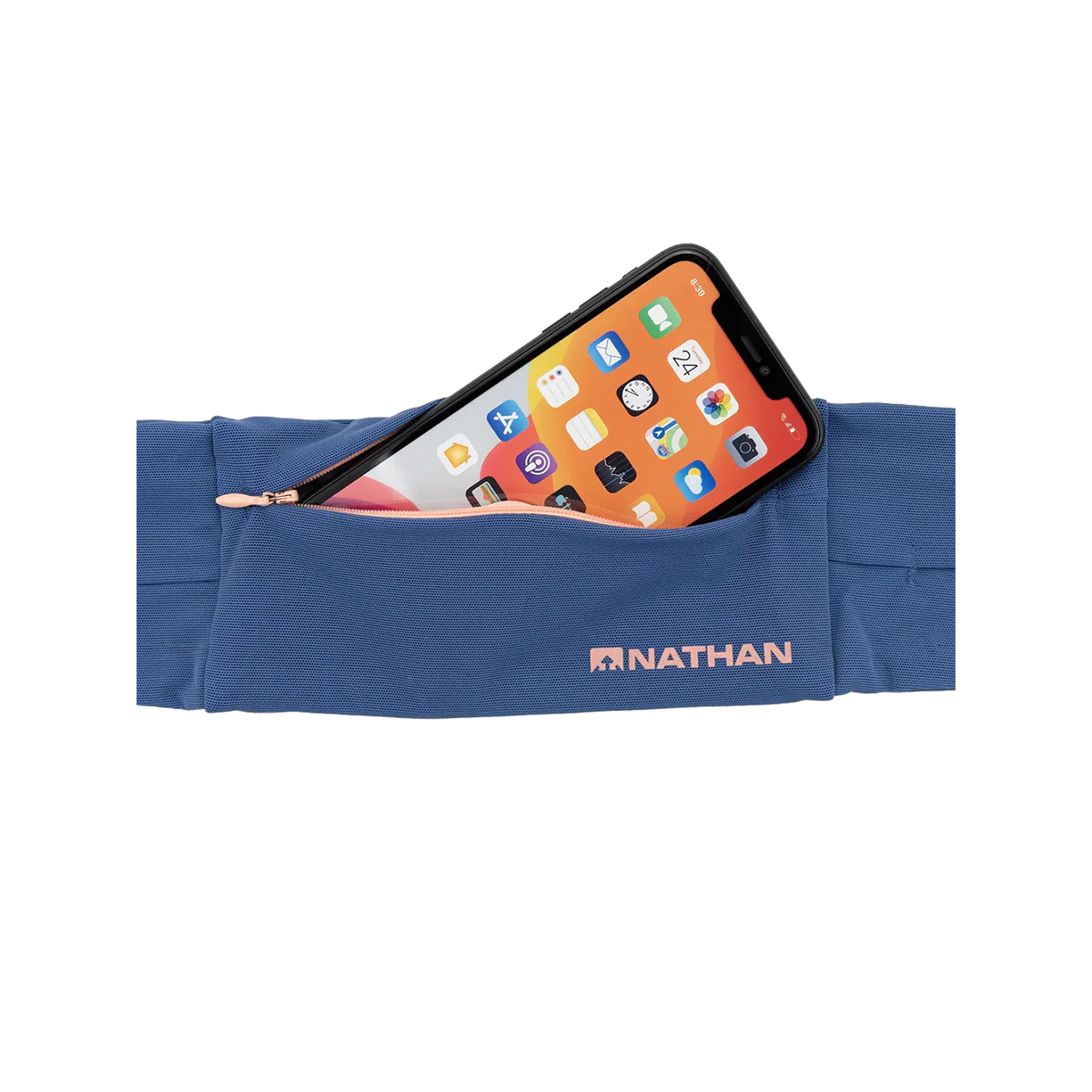 Nathan Zipster Lite Navy Unisex - Image 3
