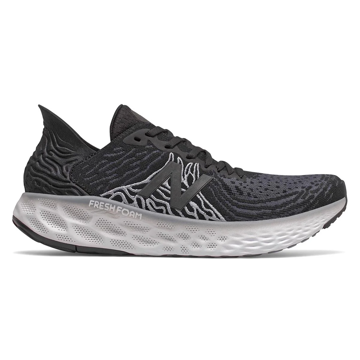 New Balance 1080 V10 - Black - Steel