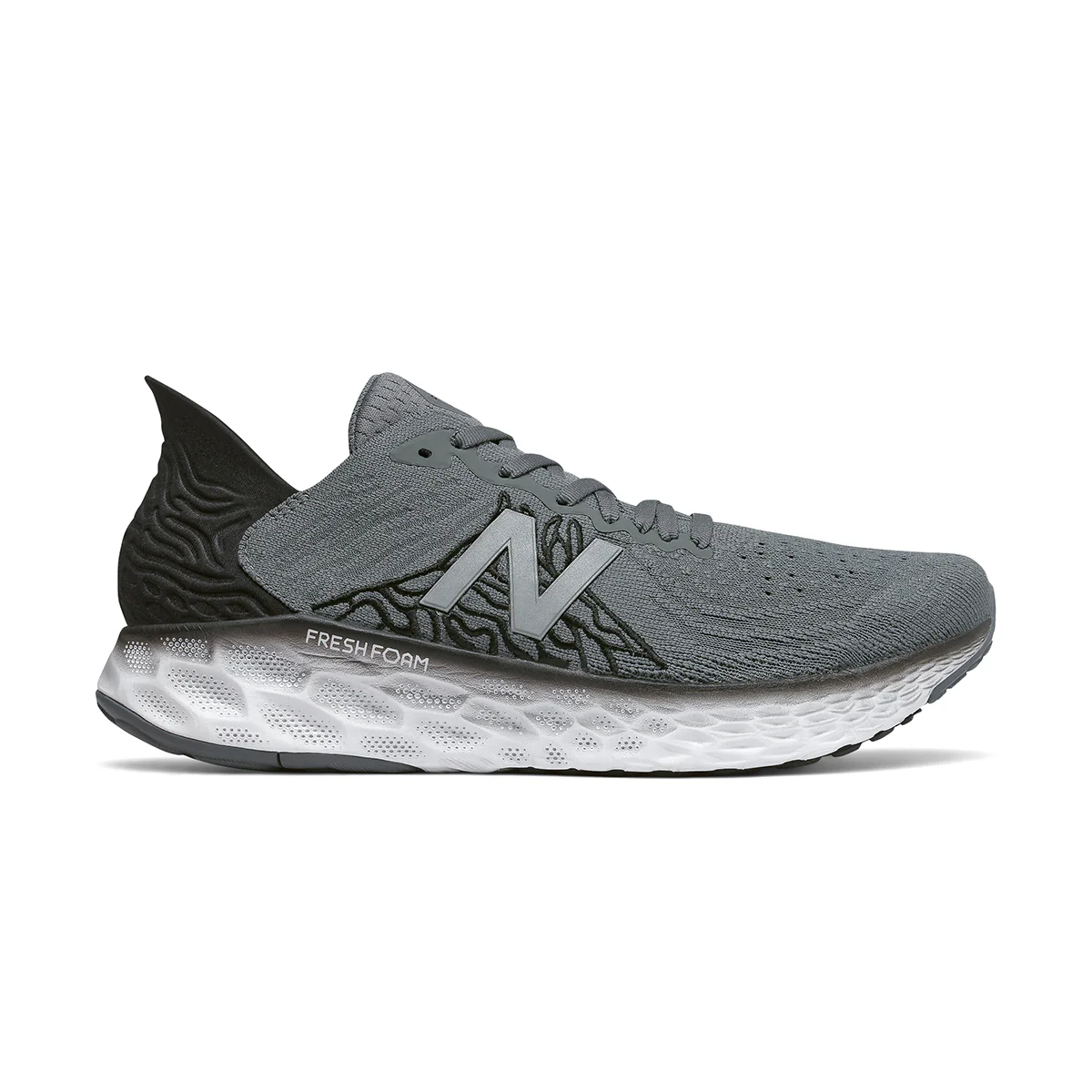 New Balance 1080 V10 - Lead - Black