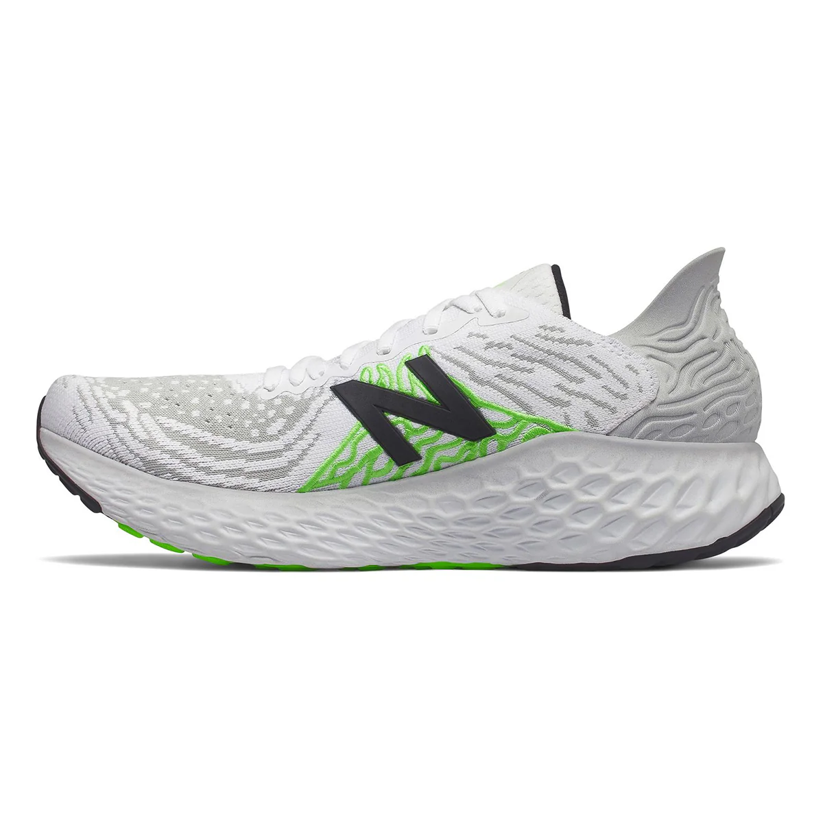 New Balance 1080 V10 - Light Aluminum - White - Image 2