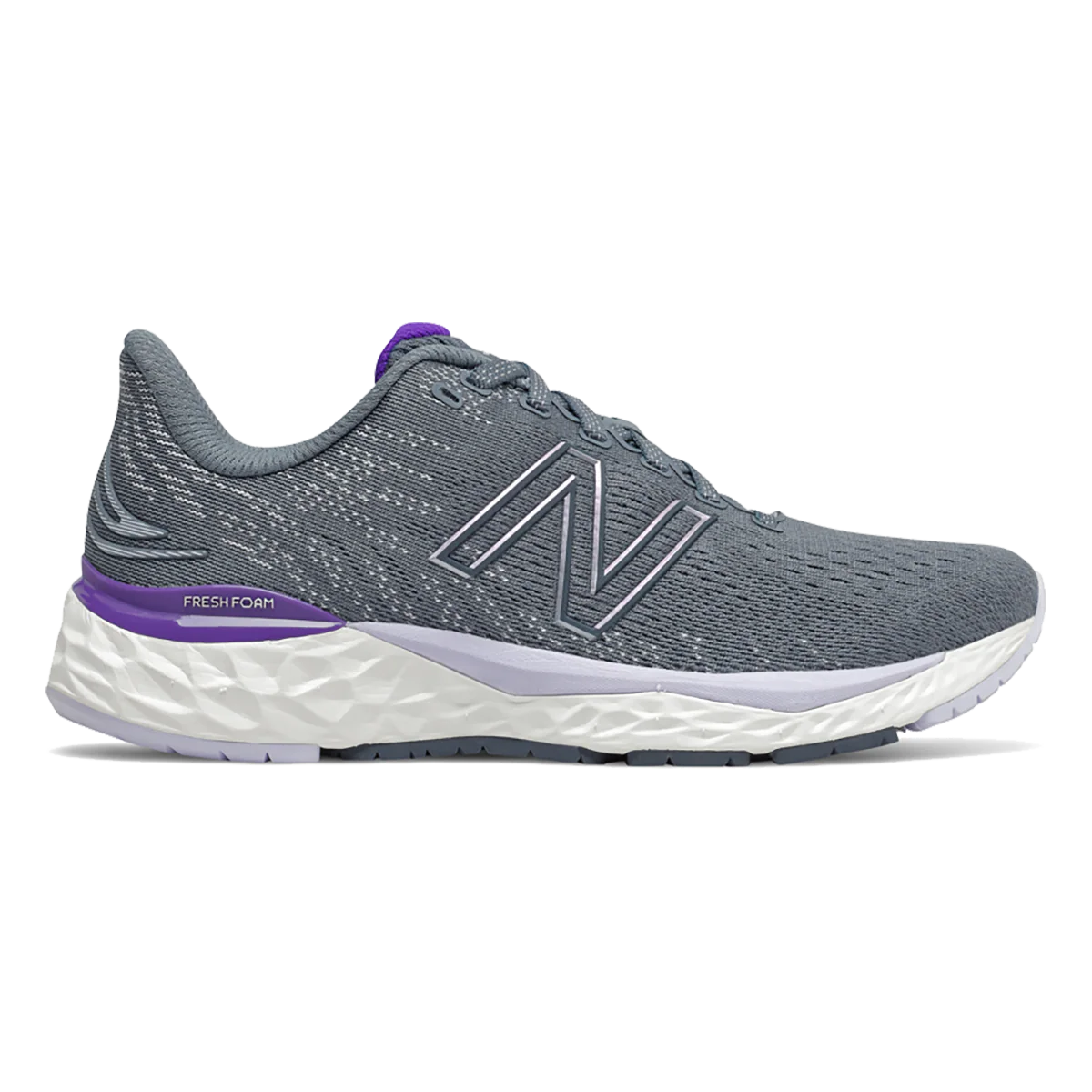 New Balance 880 V11 - Ocean Grey - Deep Violet