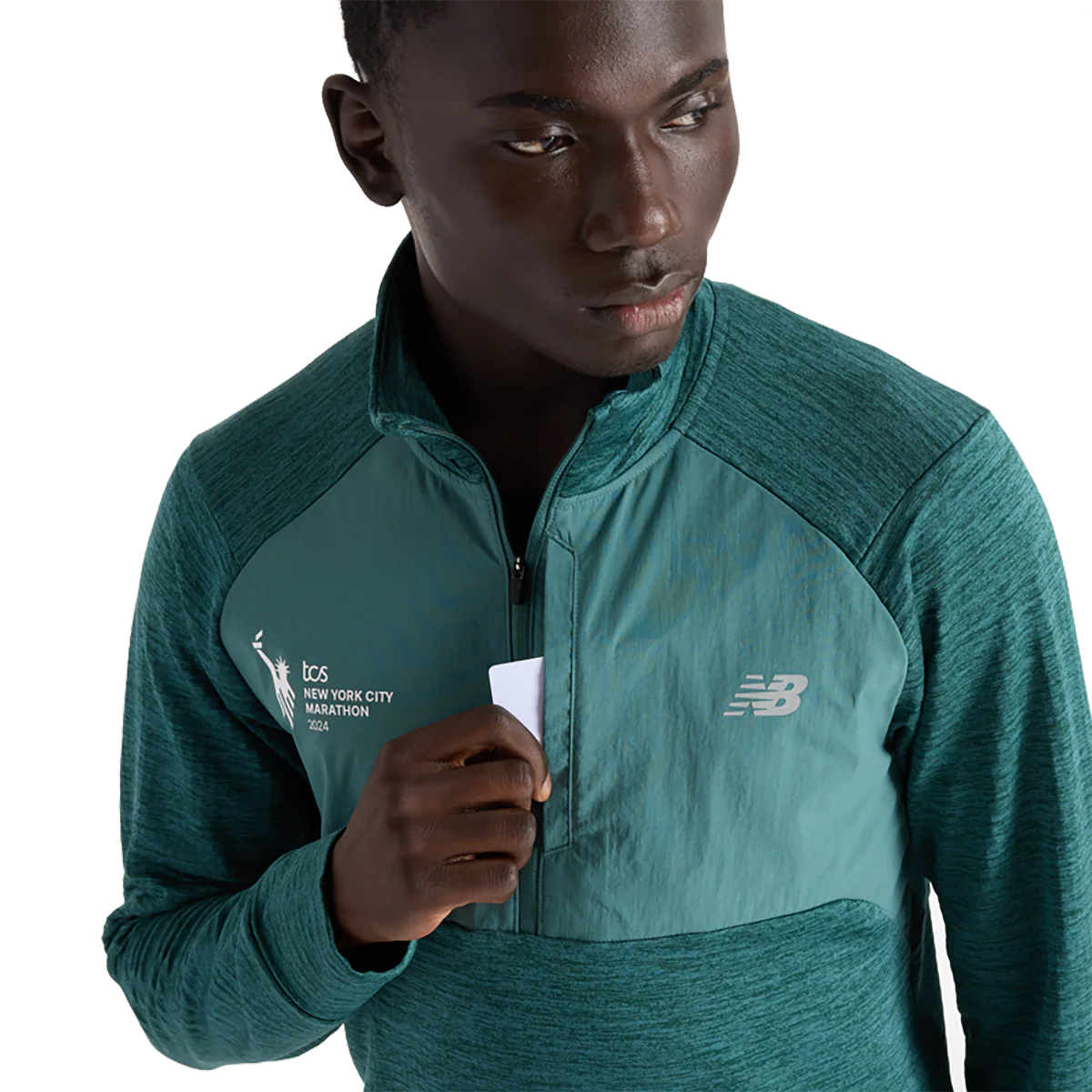 New Balance Athletics Heat Grid 1/2 Zip - Image 14