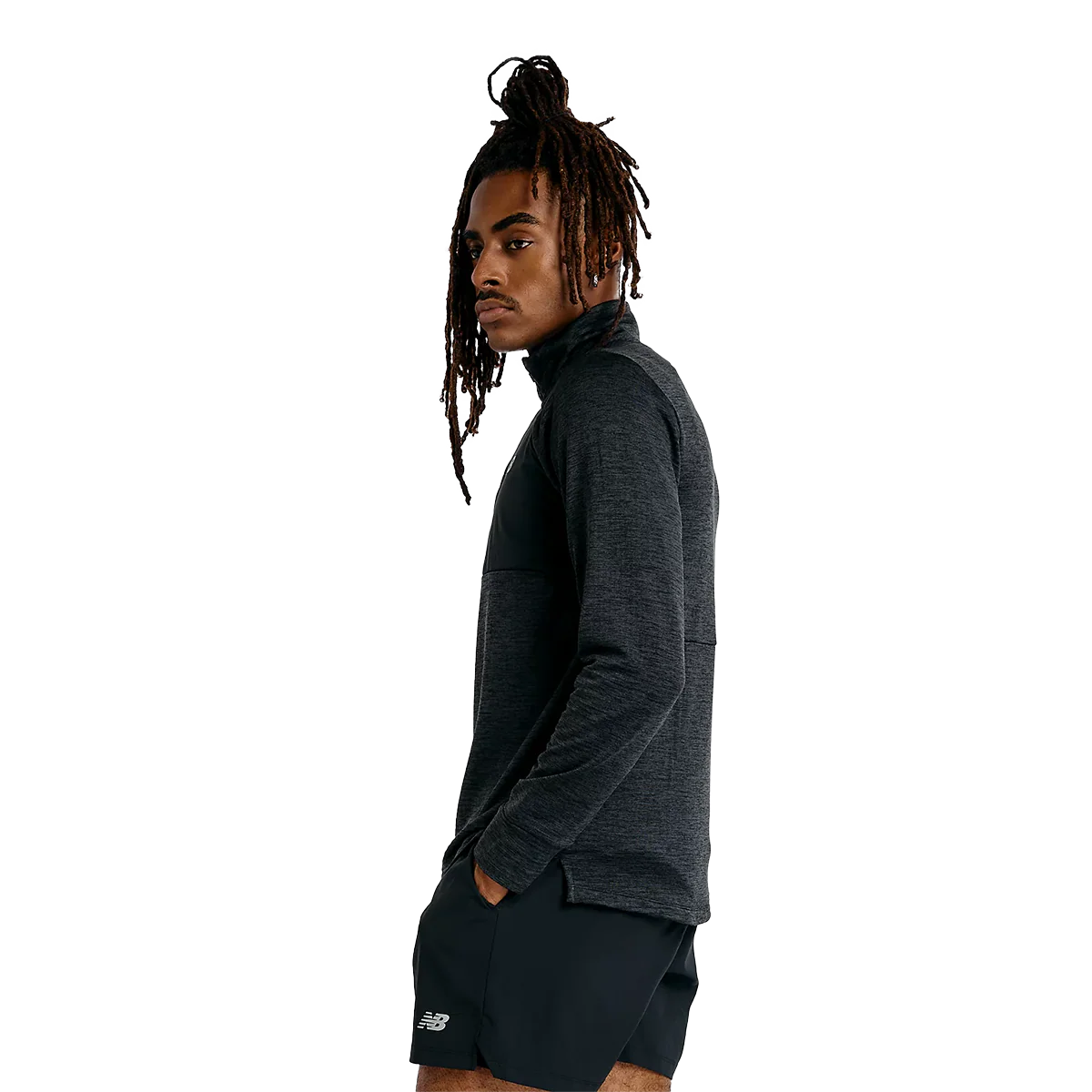 New Balance Athletics Heat Grid 1/2 Zip - Image 2