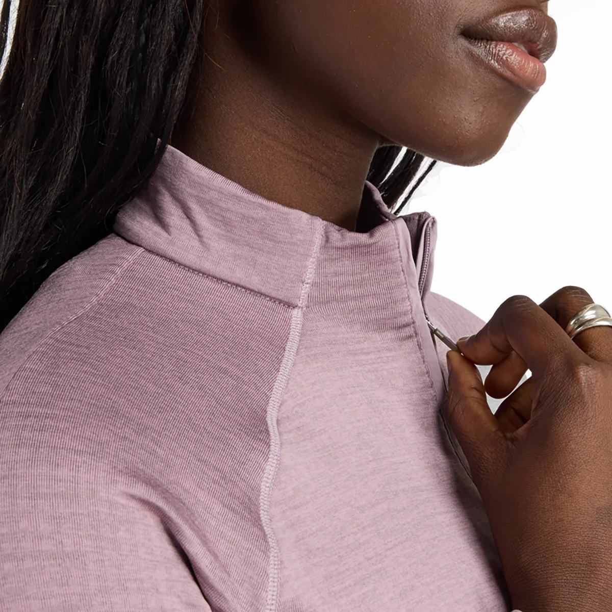 New Balance Athletics Heat Grid Half Zip - Image 4