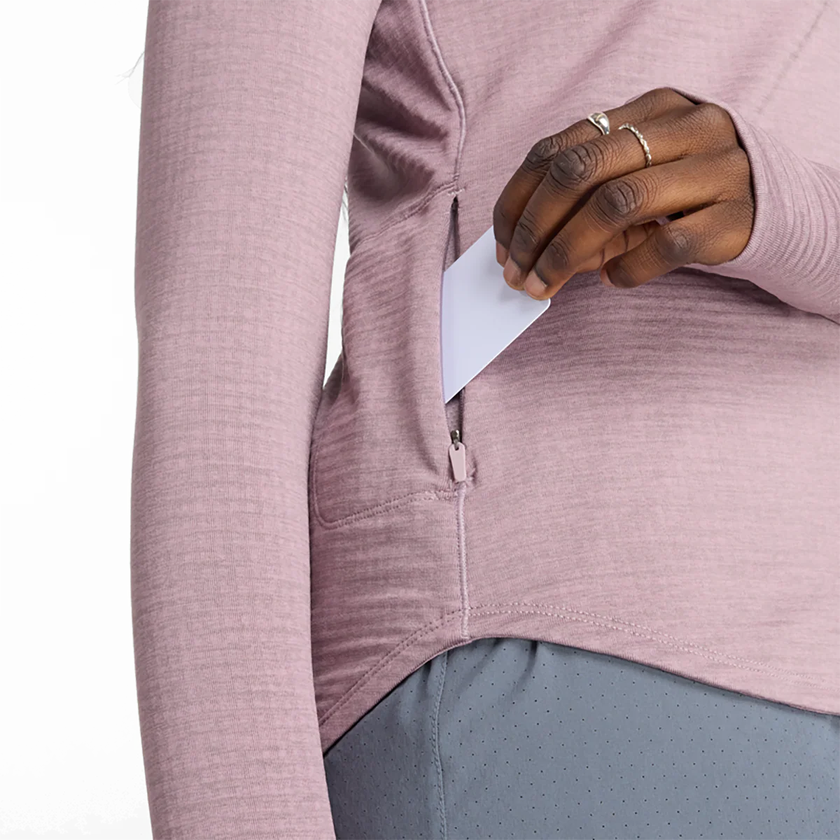 New Balance Athletics Heat Grid Half Zip - Image 6