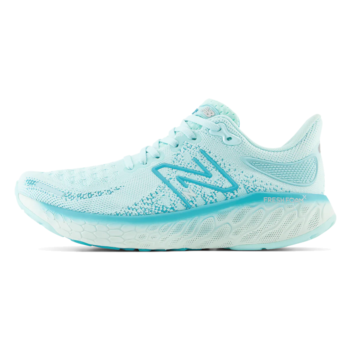 New Balance Fresh Foam X 1080 V12 - Bright Cyan - Virtual Blue - Image 2