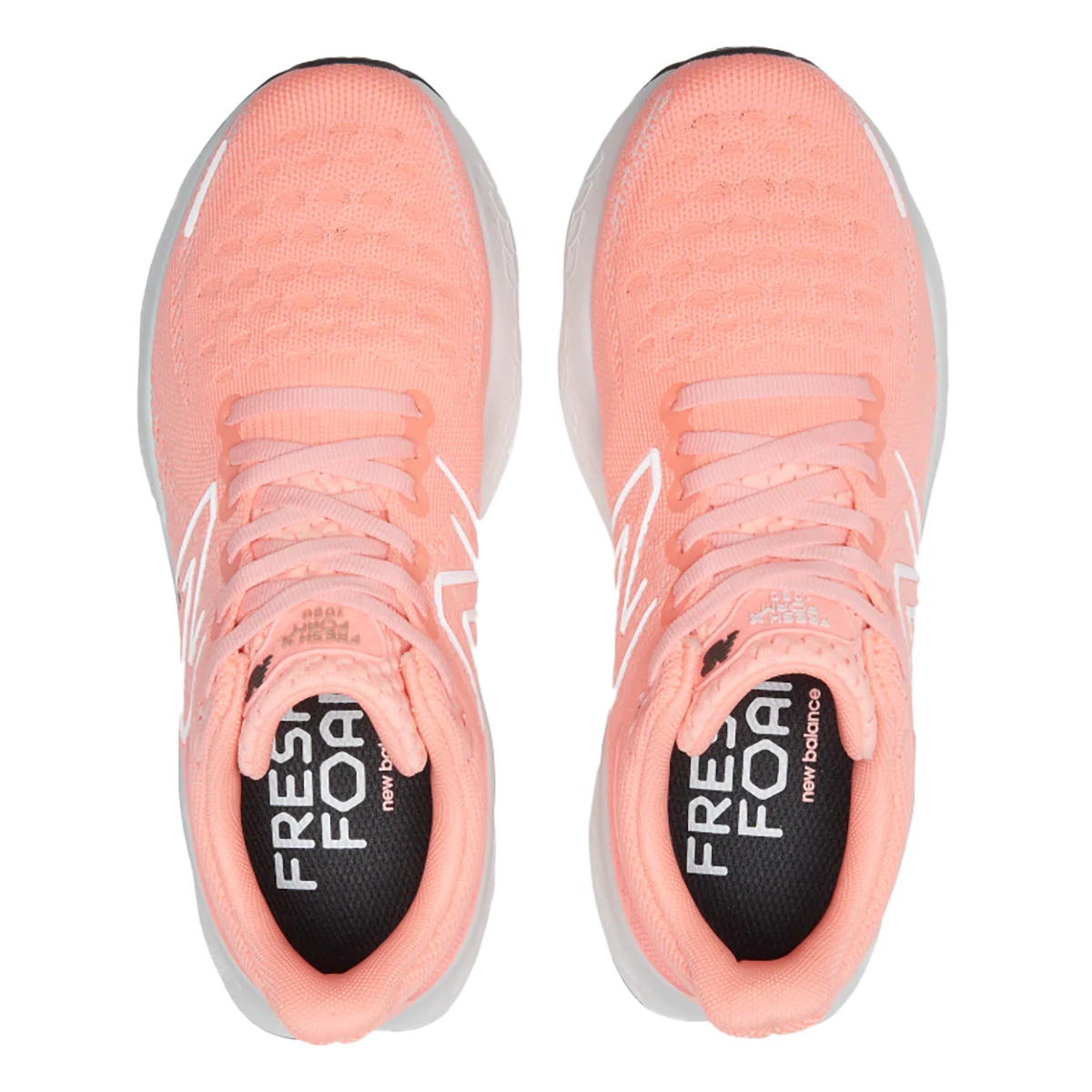 New Balance Fresh Foam X 1080 V12 - Grapefruit - Washed Pink - Quartz Grey - Image 3