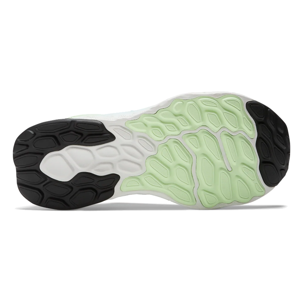 New Balance Fresh Foam X 1080 V12 - White - Bleach Blue - Green Aura - Image 4