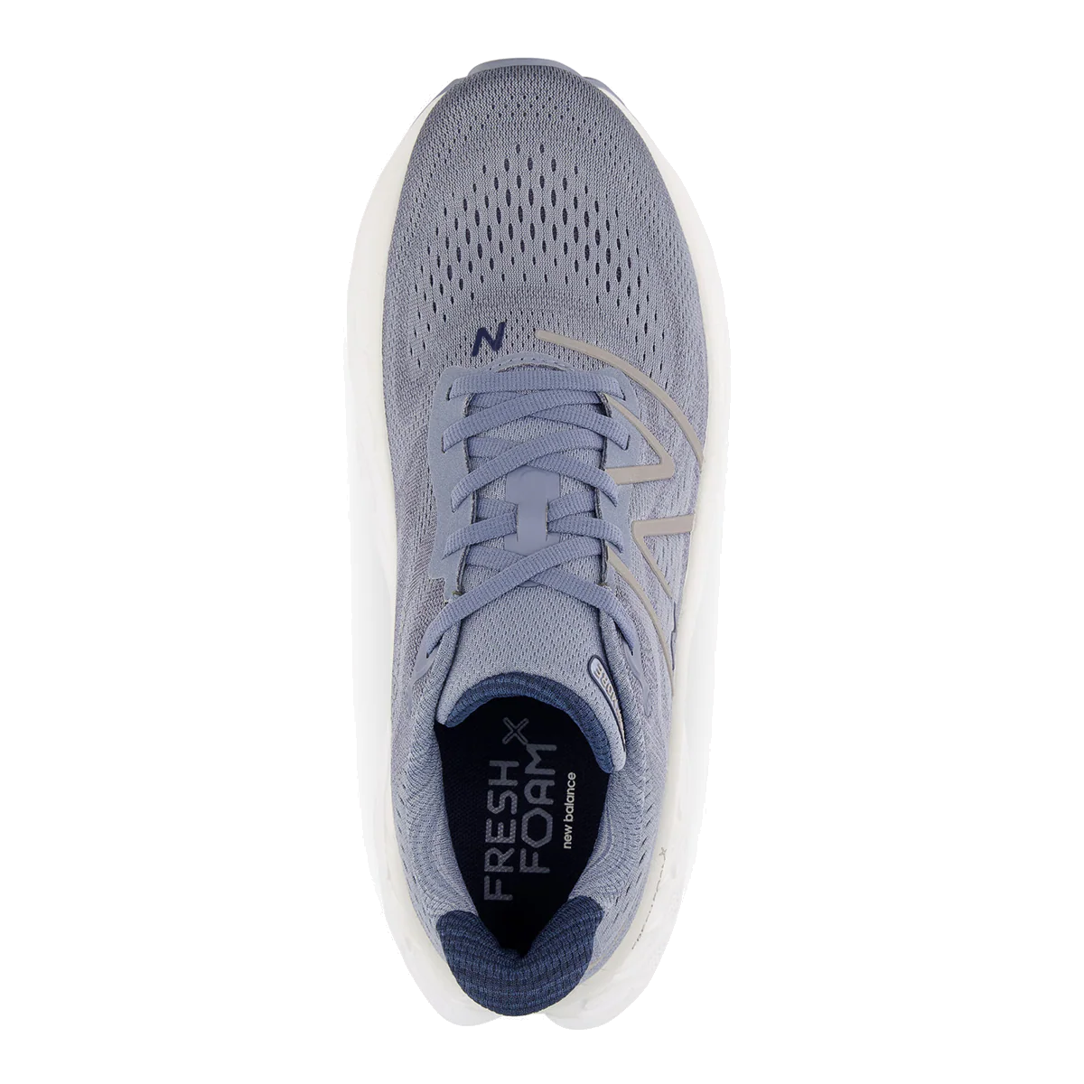 New Balance Fresh Foam X More V4 - Arctic Grey - Natural Indigo - Image 3