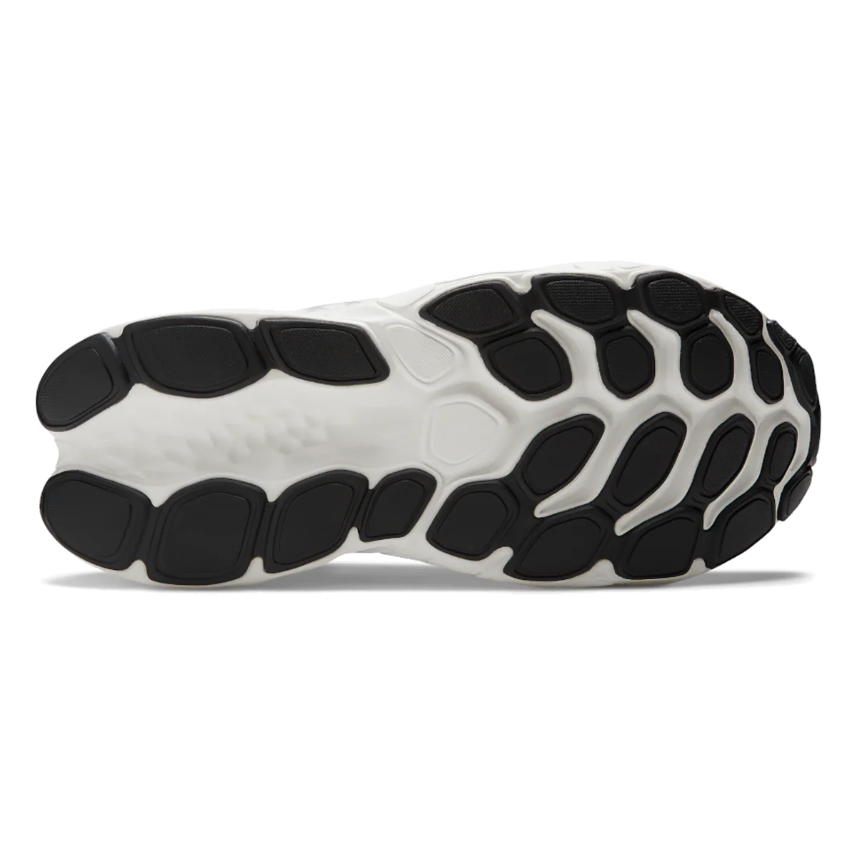 New Balance Fresh Foam X More V4 - White - Black Metallic - Black - Image 4