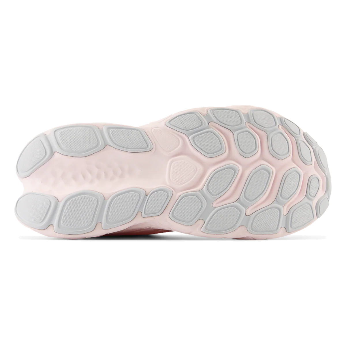 New Balance Fresh Foam X More V4 - Quartz Grey - Washed Pink - Grapefruit - Image 4