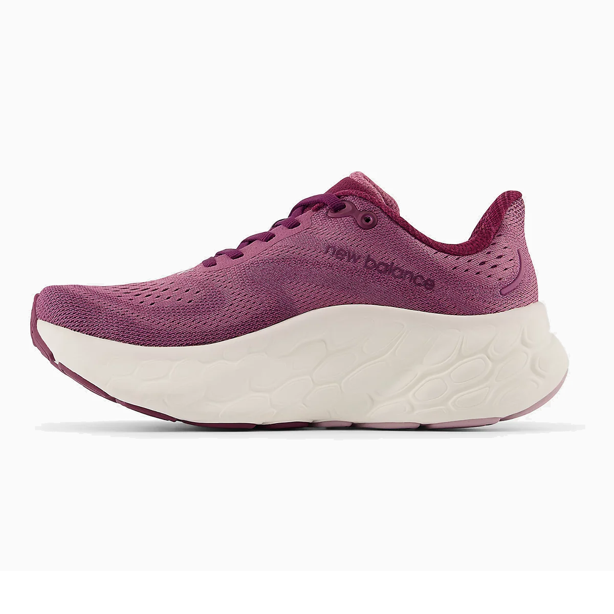 New Balance Fresh Foam X More V4 - Raisin - Dark Ember - Image 2