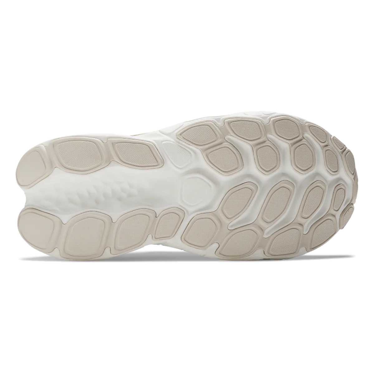 New Balance Fresh Foam X More V4 - White - Gold Metallic - Moonbeam - Image 4