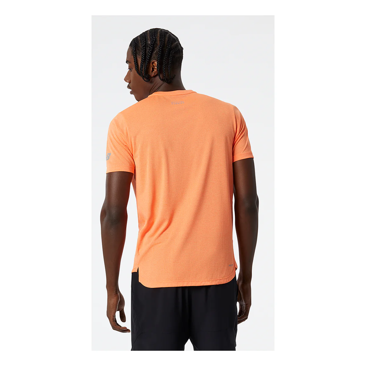 New Balance Graphic Impact Run Shortsleeve - Image 14
