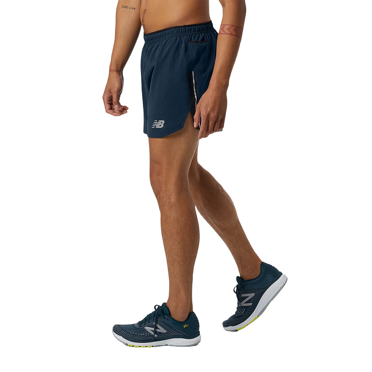 New Balance Impact Run 5" Short - Image 5