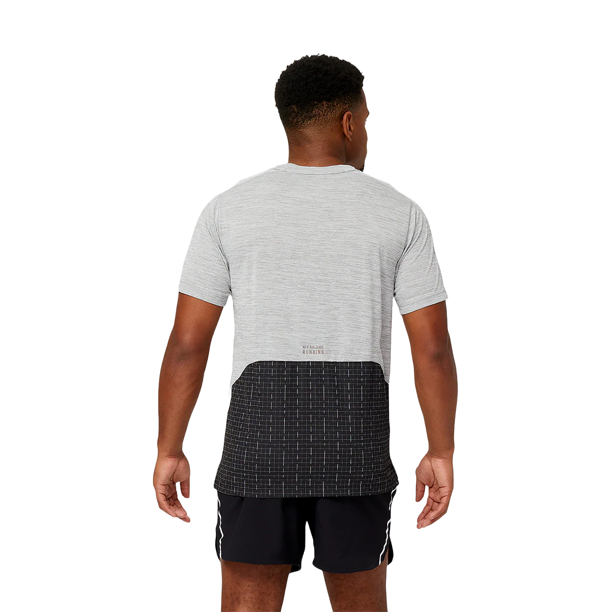 New Balance Impact Run Luminous Shortsleeve - Image 3