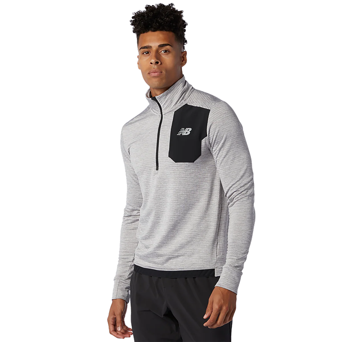 New Balance NB Heat Grid Half Zip Pullover