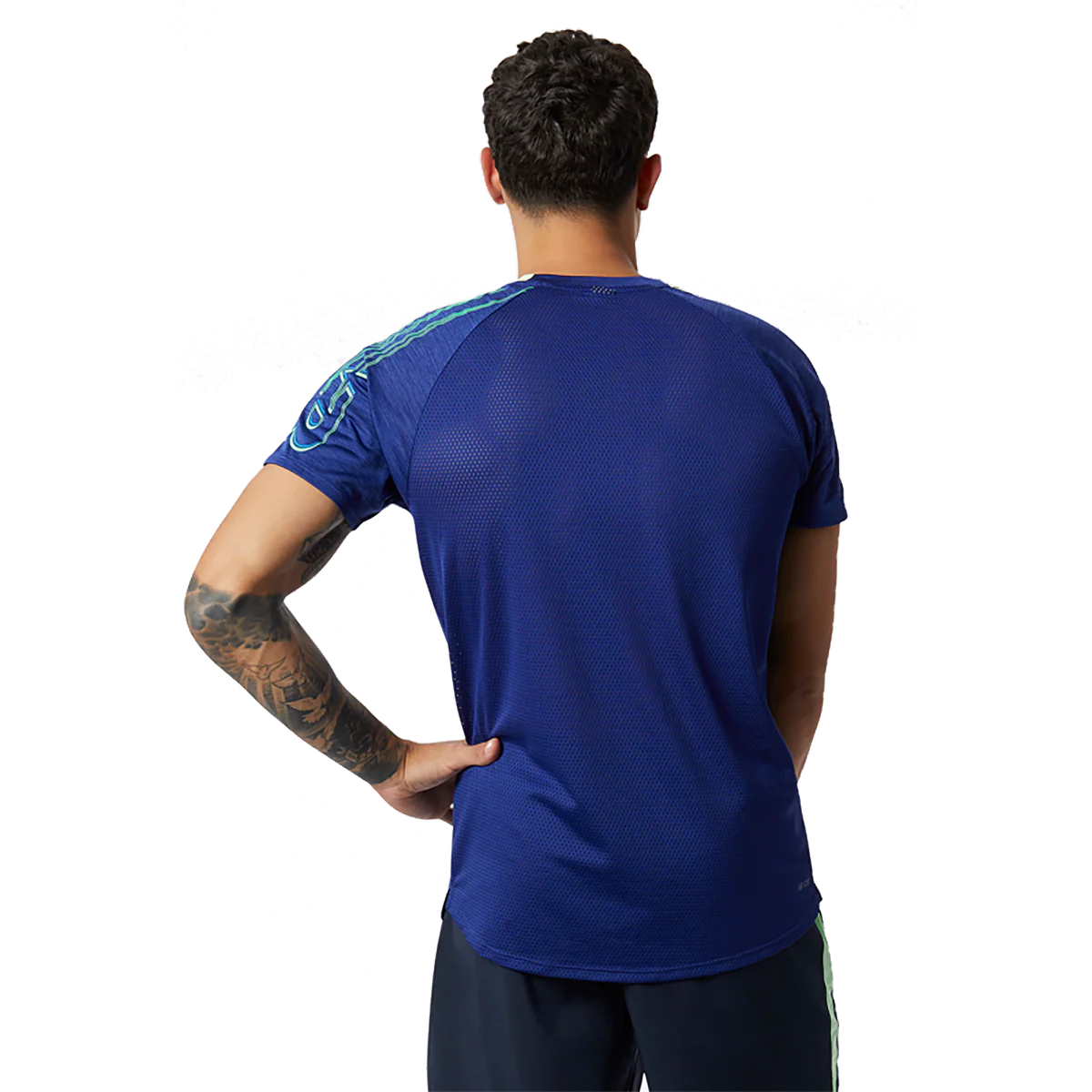 New Balance Printed Fast Flight Shortsleeve - Image 13