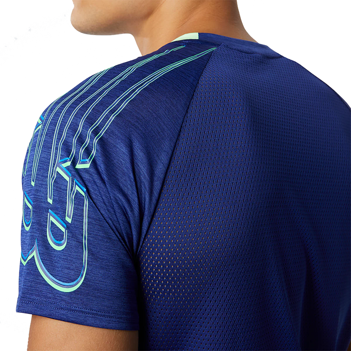 New Balance Printed Fast Flight Shortsleeve - Image 14