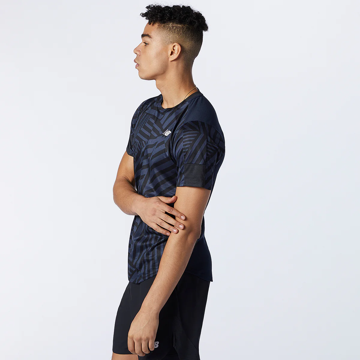 New Balance Printed Fast Flight Shortsleeve - Image 2