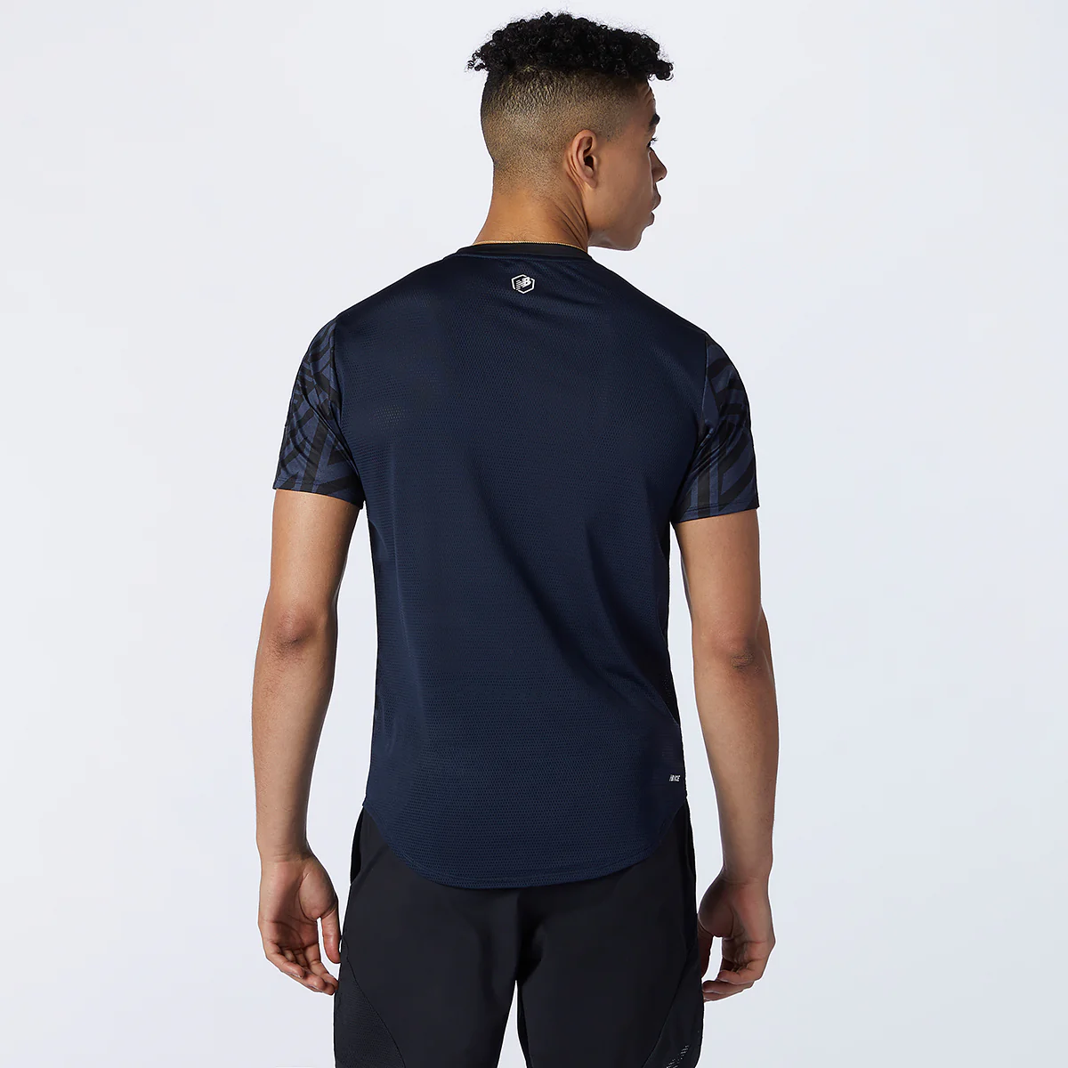 New Balance Printed Fast Flight Shortsleeve - Image 3