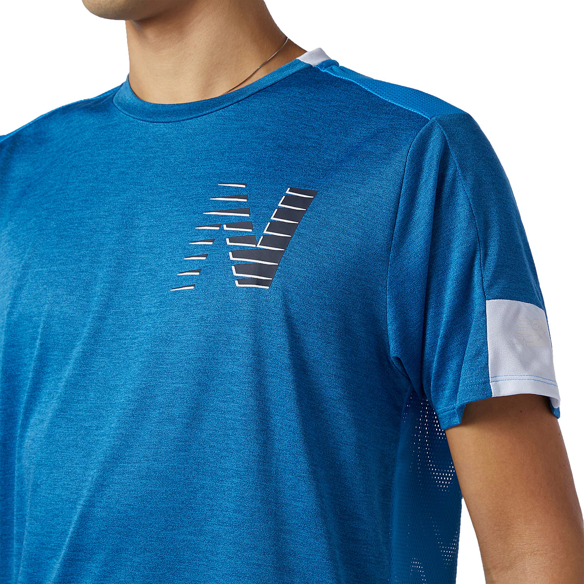 New Balance Printed Fast Flight Shortsleeve - Image 7