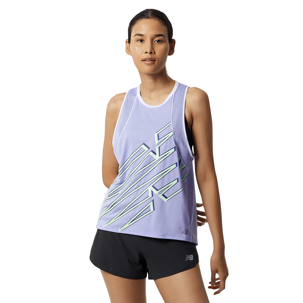 New Balance Printed Fast Flight Tank - Image 3