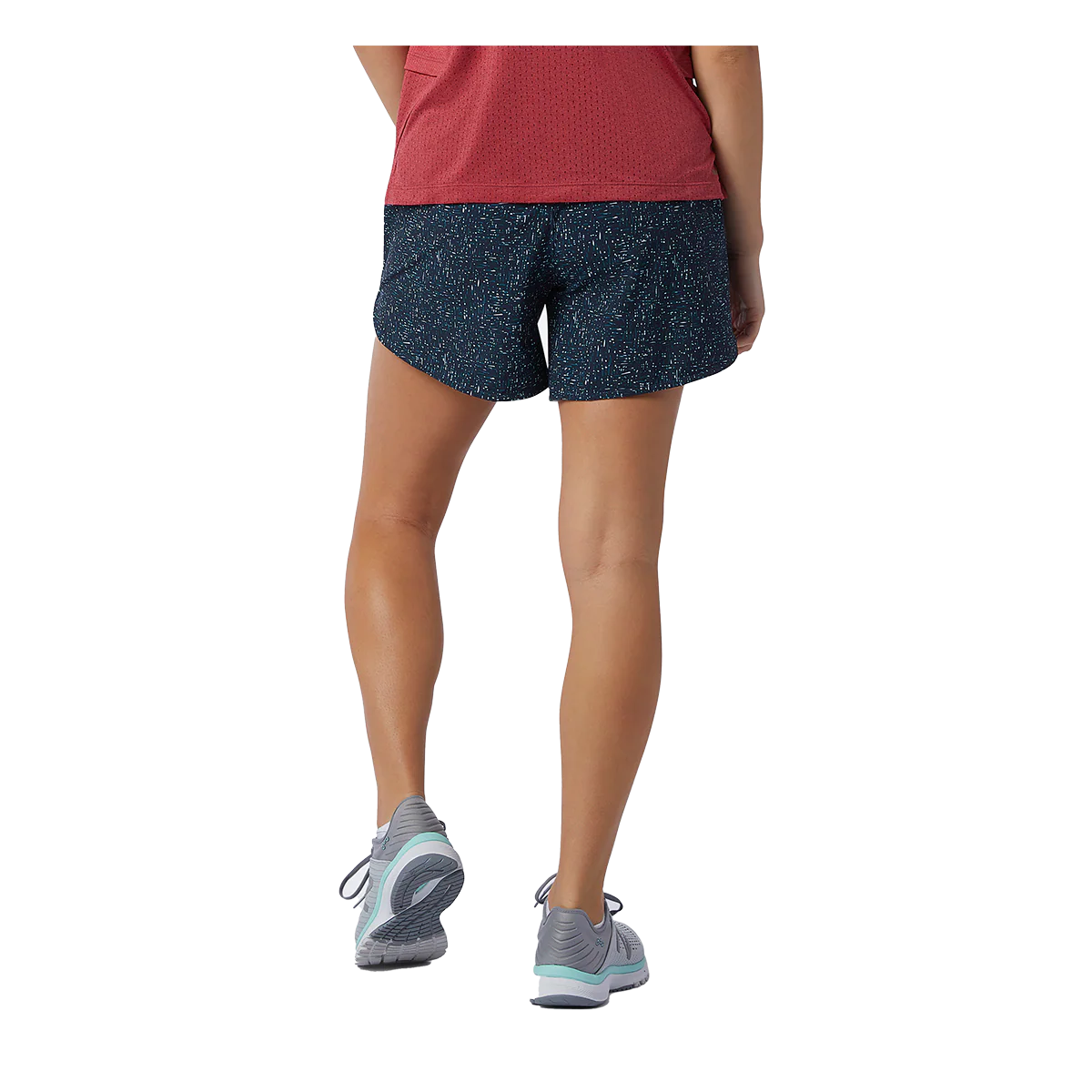 New Balance Printed Impact Run 5" Short - Image 3