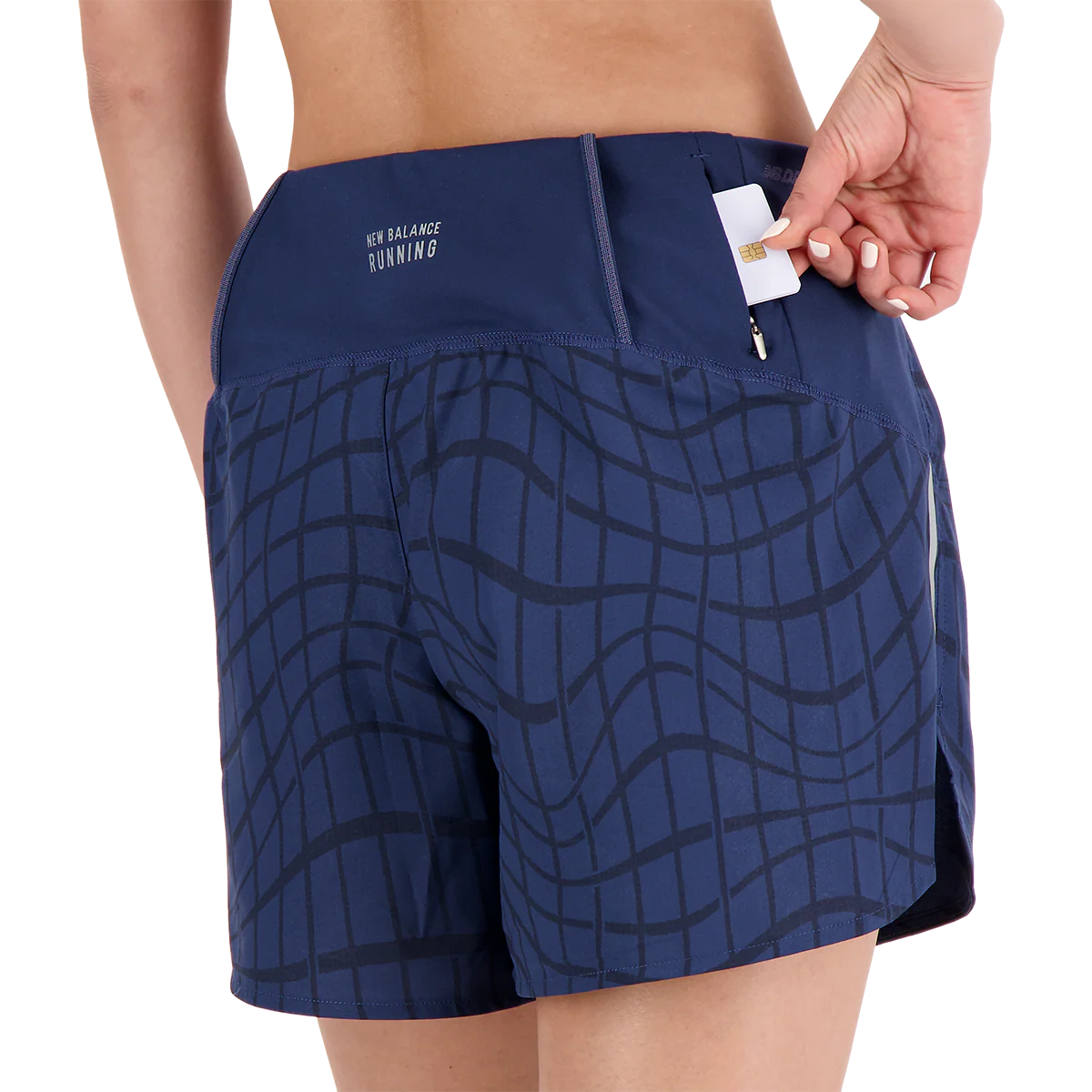 New Balance Printed Impact Run 5" Short - Image 8