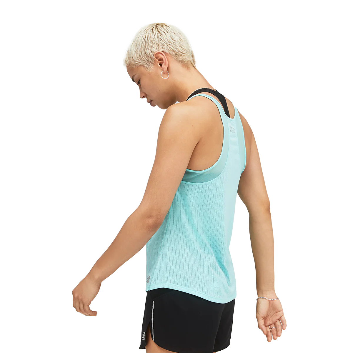 New Balance Printed Impact Run Tank - Image 2