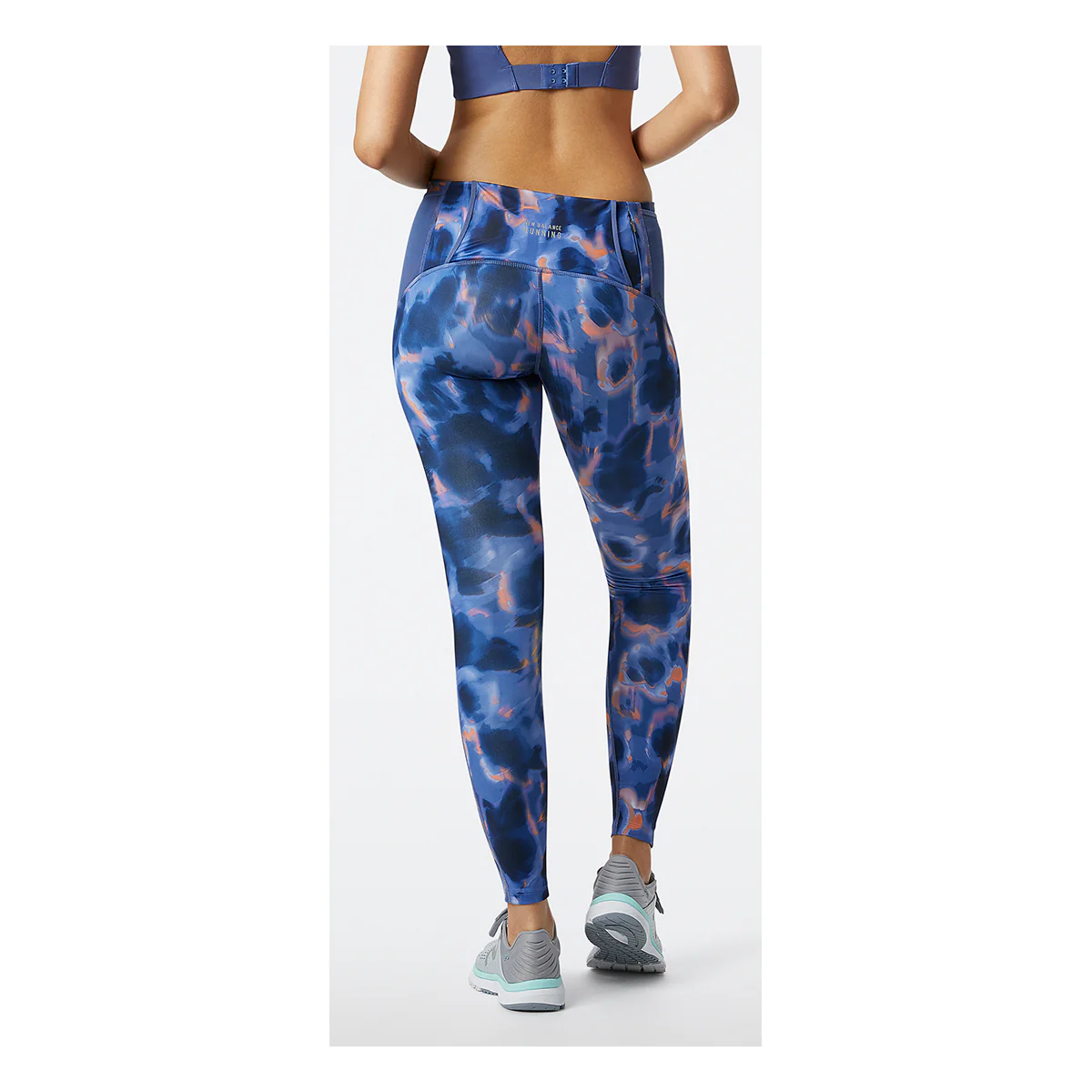 New Balance Printed Impact Run Tight - Image 2