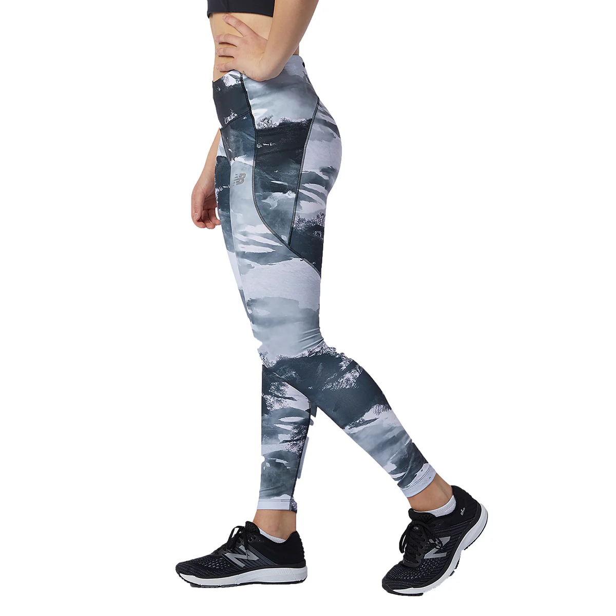 New Balance Printed Impact Run Tight - Image 5