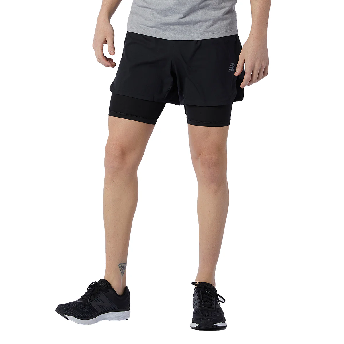 New Balance Q Speed Fuel 2 in 1 5" Short