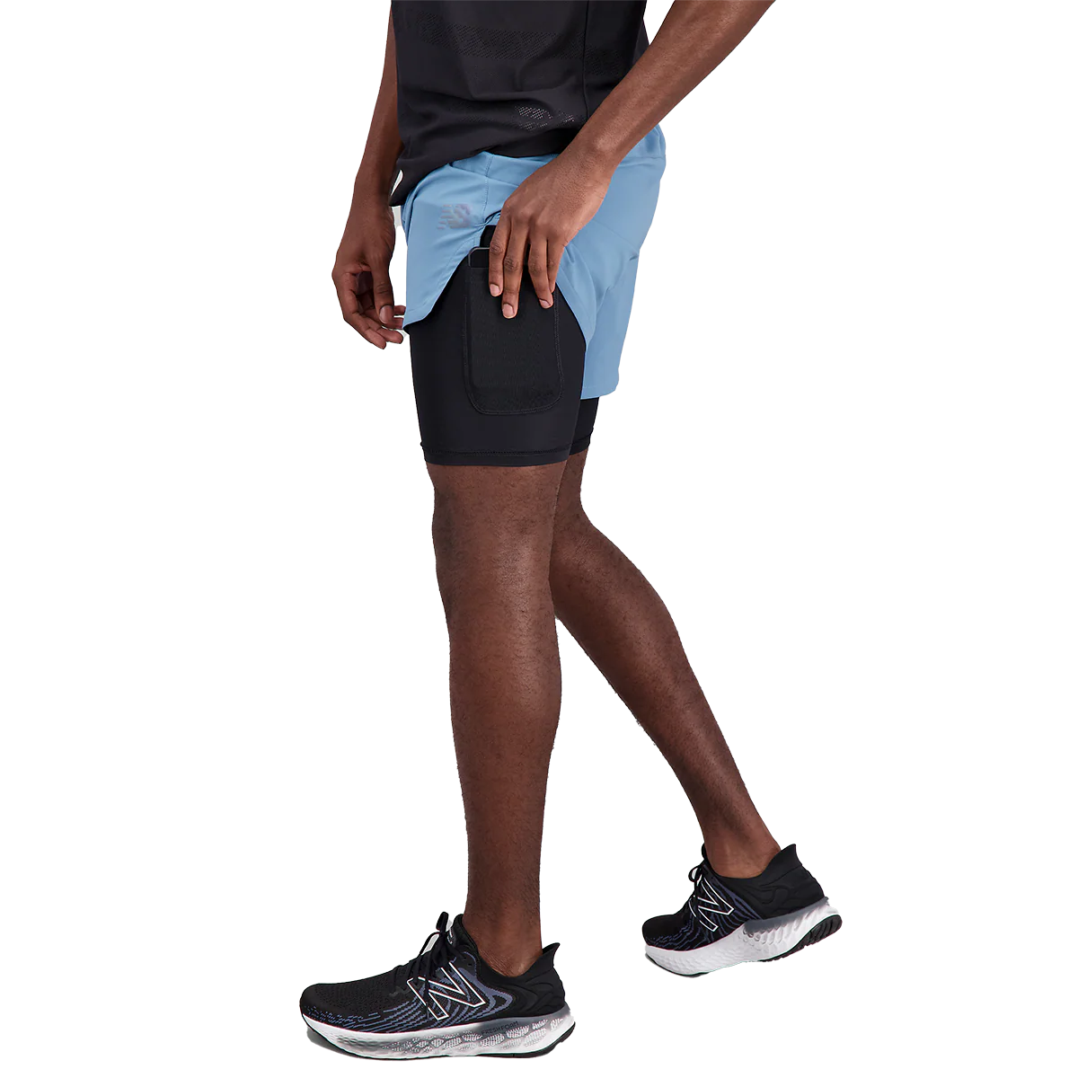New Balance Q Speed Fuel 2 in 1 5" Short - Image 11